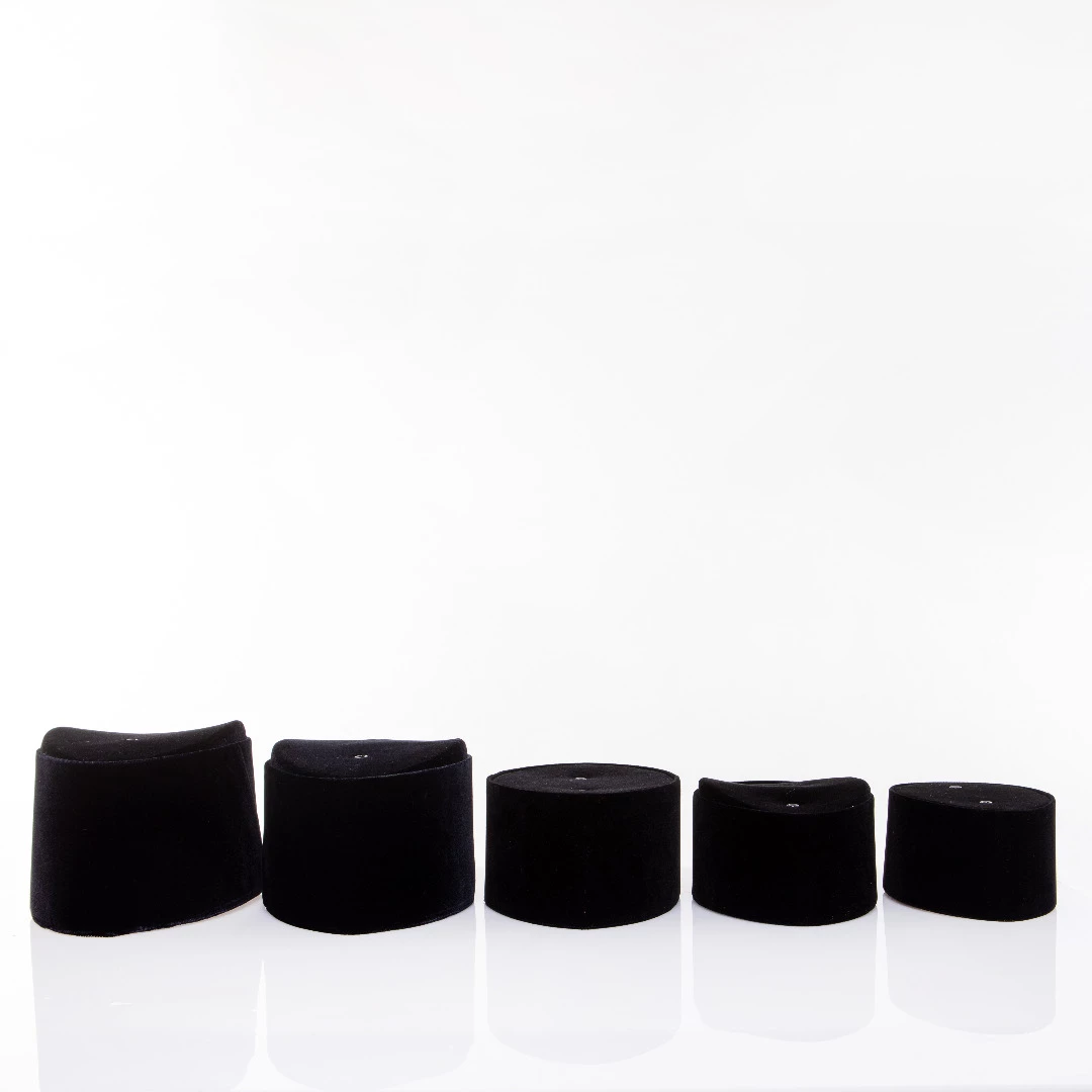 Songkok Malaya Crown 5 inch - Baldu Tebal