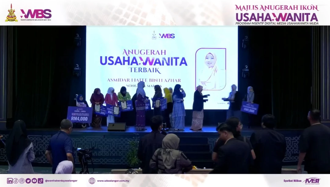 Anugerah Usahawanita Terbaik (WBS) 2024